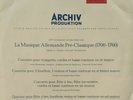 DGG ARCHIV SAPM 198 352 *RED STEREO* TELEMANN CONCERTOS *SCHERBAUM SEILER* EX/NM