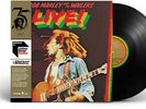 Bob Marley & the Wailers - Live  [New Vinyl LP] Half-Speed Mastering