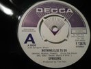 Spriguns - Nothing else to do / Llord Lovell DECCA 7