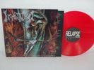 INCANTATION Onward To Golgotha 1992 NM  RED VINYL ORIG Relapse Records RR 6037-1