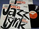 MANFRED KRUG Jazz und Lyrik / LP incl. Booklet DDR 1965 AMIGA 850 048