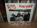 ROY HARPER Loony on the Bus UK 1988 AWARENESS original LP with INNER SLEEVE