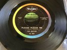 Vee Jay 4 Seasons 45 Goodnight My Love, Mislabeled Beatles Please Please Me V581