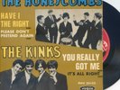 EP  THE KINKS  VOGUE 24122  SUPERBE ETAT