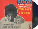 EP RUBY & THE ROMANTICS  KAPP 13008  SUPERBE  ETAT