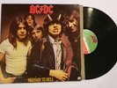 AC/DC Highway To Hell LP. 1979. Atlantic SD 19244. VG+/VG+.