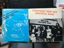 (2) RARE GRATEFUL DEAD LP's LIVE AT ORPHUEM 12/1/76 & EUROPEAN TOUR 1974