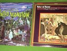 DISNEY the HAUNTED MANSION LP w/book HALLOWEEN Ron Howard Purple TALES OF TERROR