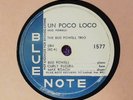 1951 jazz 78 BUD POWELL TRIO 