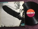 Led Zeppelin Turquoise 1st Pressing A1/B1 Superhype Poor Condition