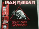 IRON MAIDEN – Beast Over Hammersmith – London/ UK, March 20th 1982, 2LP Col Vin