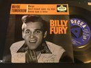 BILLY FURY - MAYBE TOMORROW - DFE 6597  - TRI DECCA EP - REPRO SLEEVE