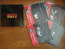 KISS JAPAN 4 Solo LP Set Complete Set w/ PROMO Outer Box OBI Insert & Poster