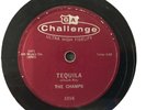 TEQUILA - THE CHAMPS 78RPM GRADES V++ ROCK CLASSIC