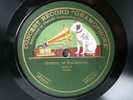 78rpm MANUEL QUIROGA Violin - TOP RARITY ANONYMOUS   Bach & Moszkowski