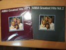 ABBA Greatest Hits Vol. I & Vol. 2 PolyGram double vinyl records from Portugal