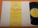 Hoelscher Richter-Haaser Grieg Cello Sonata German Ed1 16097 LP 11/54 EX/NM