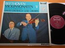 Oistrakh Oborin Beethoven Violin Sonatas 5 & 6 Dutch Hifi Stereo 835 154 AY NM