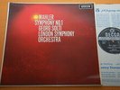 Solti Mahler Symphony No.1 UK Ed1 Decca Stereo WBg SXL 6113 NM