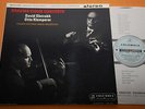 Oistrakh Klemperer Brahms Violin Concerto UK Ed1 Columbia SAX 2411 b/s Stereo NM