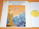 Bernstein Mahler Symphony No.2 Ed1 DGG Digital Stereo 1988 2LP-Box NM