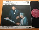 Haskil Markevitch Mozart KV 466 &491 Ed1 Dutch Philips Hifi Stereo 835075 AY EX+