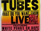 THE TUBES ?– What Do You Want From Live   1978 1st US Promo issue 2LP   SEALED