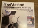 The Weeknd Signed House Of Balloons Vinyl JSA COA