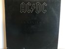 Original AC/DC Back In Black LP Album 1980 RL Atlantic Records SD 16018 VG+