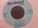 Northern Soul THE SUPERLATIVES I Don't Know How / Lonely In A Crowd VG