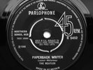 The Beatles - Paperback Writer UK 1966 1st Press Parlophone 45 *MINT/UNPLAYED*