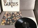 the beatles 20 greatest hits vinyl 1982 Lp Original Picture Inner