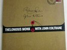 Thelonious Monk With John Coltrane Complete 1957 Riverside Recordings 3LPs NMint