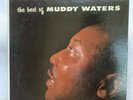 RARE The Best of Muddy Waters Original 1957 Black Chess Label LP 1427 NICE