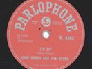 John Barry and the Seven - Three little fishes / Zip Zip