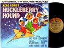 COLPIX Here Comes HUCKLEBERRY HOUND 1961 TV Soundtrack HANNA/BARBERA CP-207