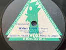 EMIL von SAUER Chopin Berceuse ORIG Vox 6253 GERMANY-1920s 12