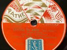 JOSÉ VIANNA DA MOTTA Cantiga de Amo ORIG Pathé Art X 5449 FRA-1928 12