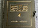 LENER STRING QUARTET Beethoven Op.18 ORIG Columbia L 1842-47 UK-1926 6 x 12