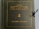 LENER STRING QUARTET Beethoven String Q. ORIG Columbia L 1929-32 UK-1926 5 x 12