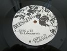 EVERYTHING BUT THE GIRL Vs TJ - Missing - UK 2-Track 12