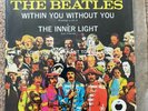 The Beatles - Within You Without You Very Rare NM- 45 Vinyl Record