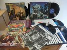 7 x 10cc LPs Bloody Tourists / Live and Let / Same / Deceptive Bends / How dare