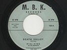 '60 W Coast Rockin' Gtr/Sax Instros HIAL KING/NEWPORTS Death Valley M.B.K. HEAR