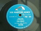 ELVIS PRESLEY PARALYZED 1957 UK PRESS 10