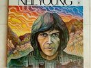 NEIL YOUNG S/T ORIGINAL 1970's PRESSING VINYL LP SEALED REPRISE RS 6317