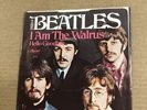 BEATLES 45 Record Capitol 2056 Hello Goodbye / I Am The Walrus w/ P-Sleeve NMINT