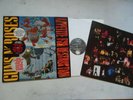 LP GUNS ´N´ ROSES -  Appetite For Destruction 1987 + OIS GEF 24148 Sticker