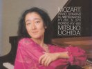 Mitsuko Uchida Mozart Piano Sonatas Philips LP