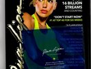 DUA LIPA FLEXI Promo Blue 7” Vinyl Don’t Start Now / Future Nostalgia BILLBOARD